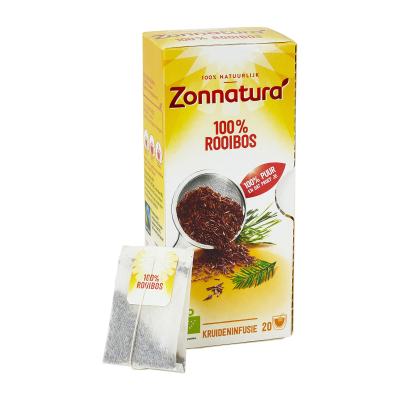Zonnatura rooibos thee - 20 zakjes