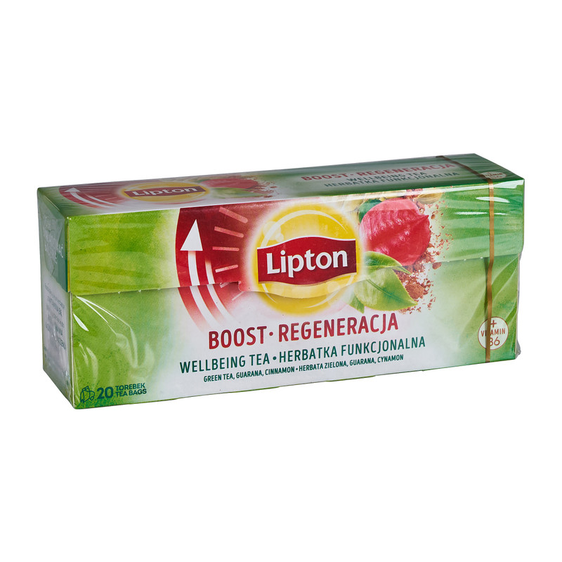 Lipton thee boost - 20 zakjes