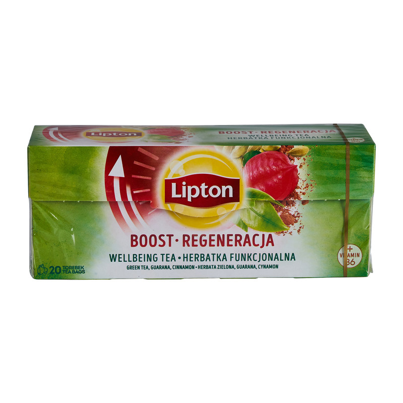 Lipton thee boost - 20 zakjes