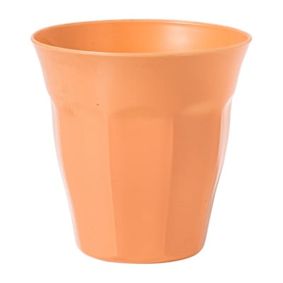 Beker facet - oranje - 250 ml
