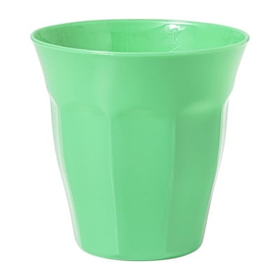 Beker facet - groen - 250 ml