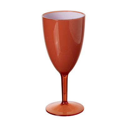 Wijnglas solid - rood - ml
