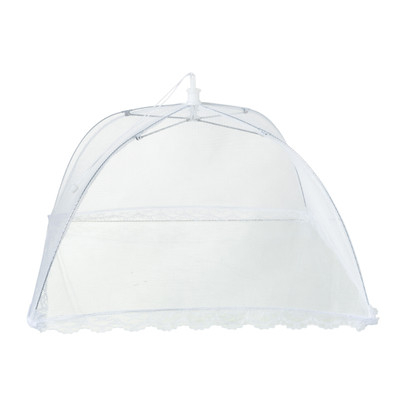 Foodcover paraplu - wit - 20x35x35 cm
