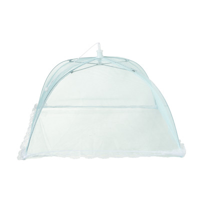 Foodcover paraplu - blauw - 20x35x35 cm