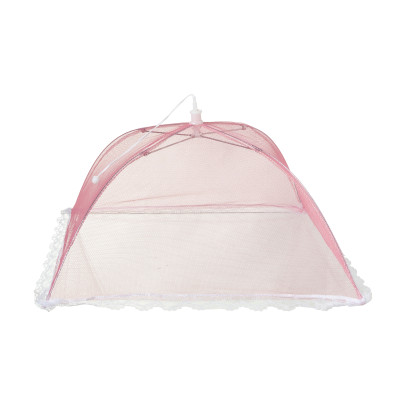 Foodcover paraplu - roze - 35x35x20 cm