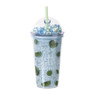 Funny beker kiwi - blauw - 450 ml
