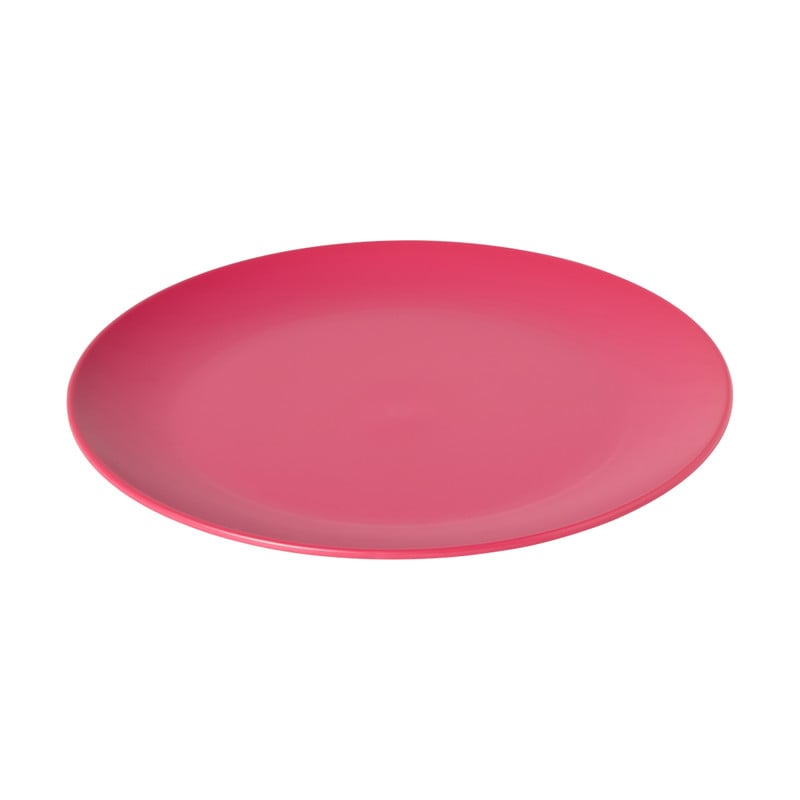 Dinerbord lagoa - roze -ø25.5x2 cm