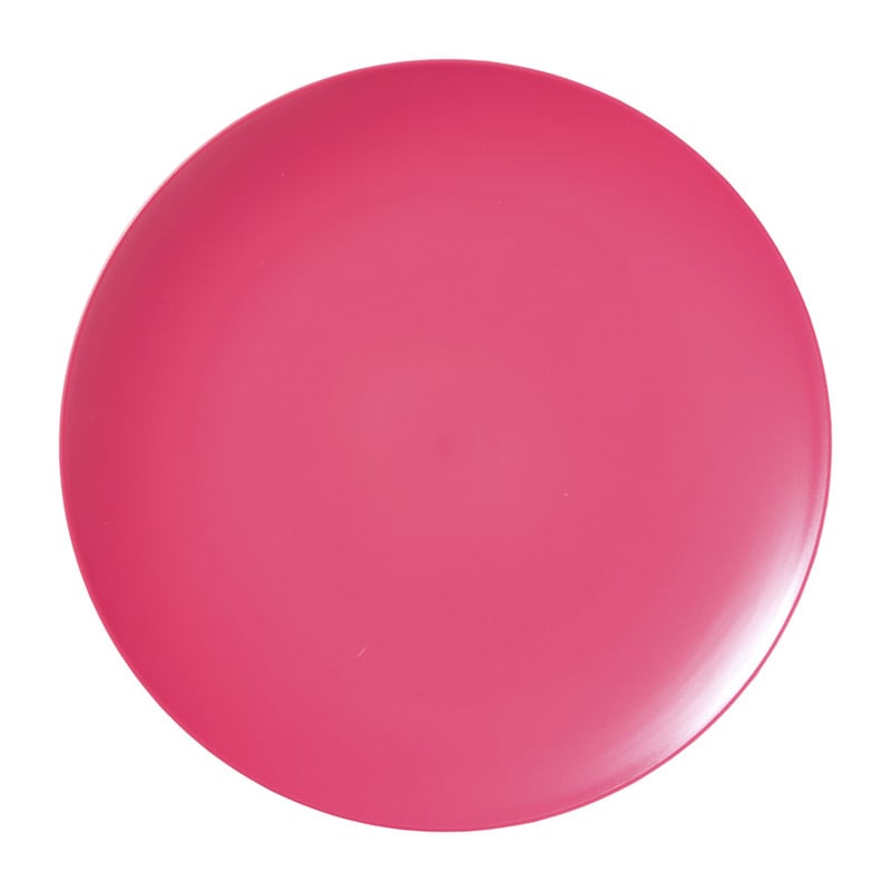 Ontbijtbord lagoa - roze - ø20x1.5 cm