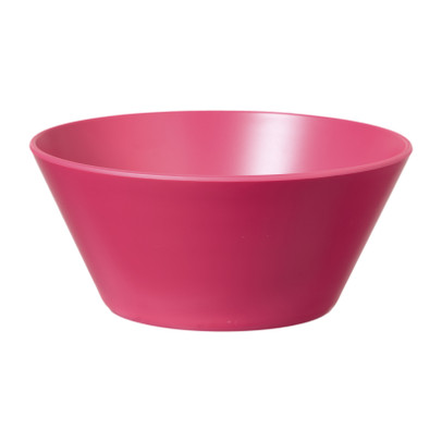 Schaal lagoa - roze - ø14x6.5 cm