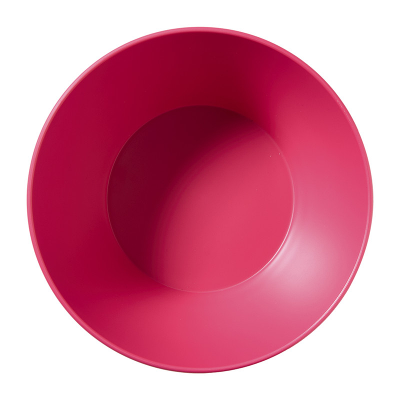 Schaaltje lagoa - roze - ø14x6.5 cm