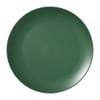 Dinerbord lagoa - donkergroen - ø25.5x2 cm