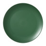 Dinerbord lagoa - donkergroen - ø25.5x2 cm