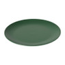Dinerbord lagoa - donkergroen - ø25.5x2 cm
