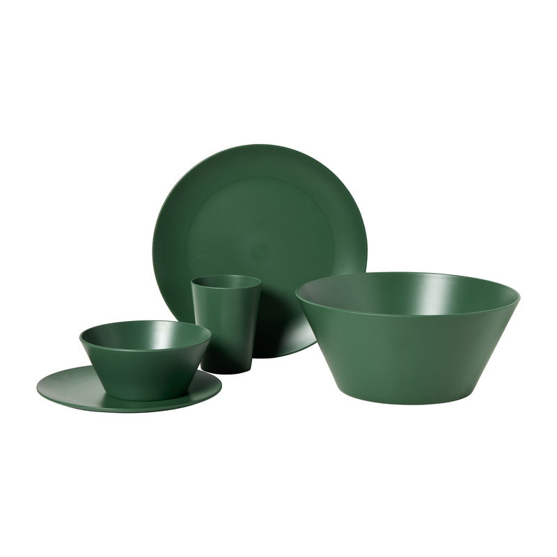 Beker lagoa - donkergroen - 300 ml 