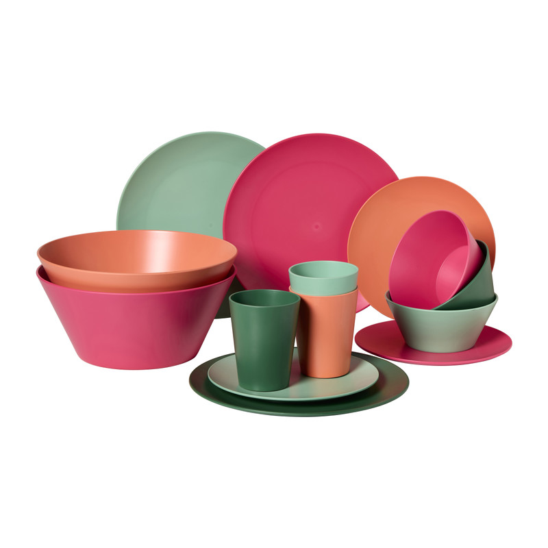 Beker lagoa - donkergroen - 300 ml 