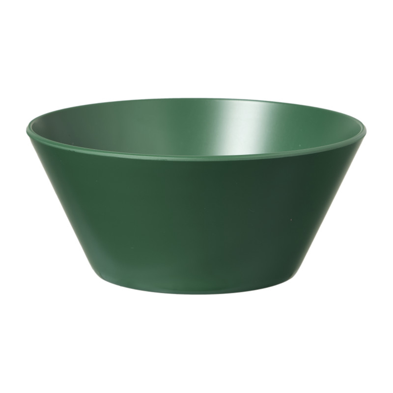 Schaaltje lagoa - donkergroen - ø14x6.5 cm