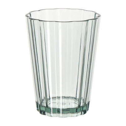 Beker geschulpt - groen - 400 ml
