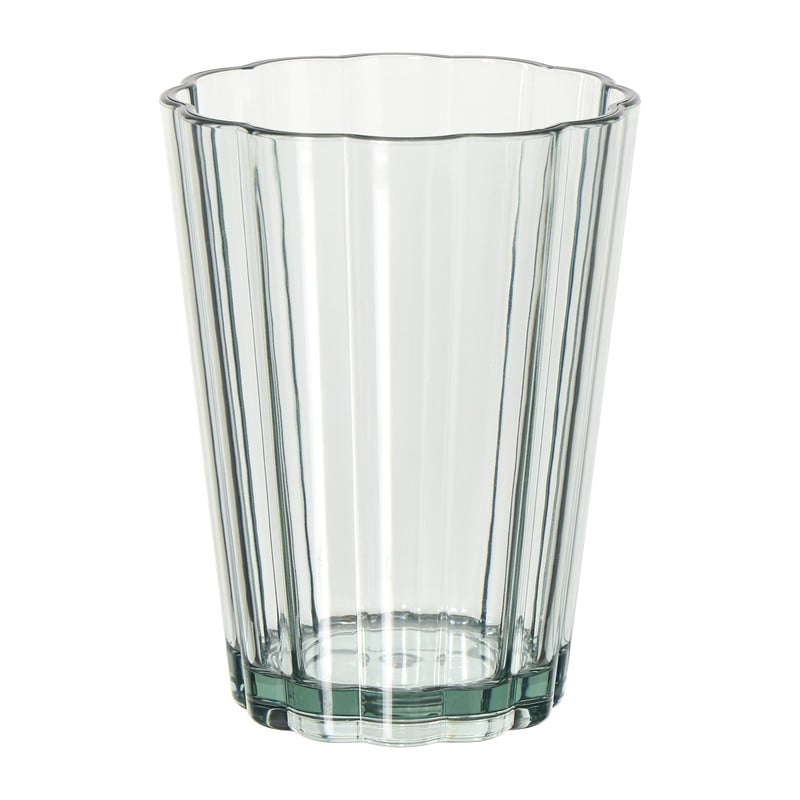 Beker geschulpt - groen - 400 ml