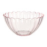 Schaaltje groot geschulpt - roze - ø15.4x7.5 cm