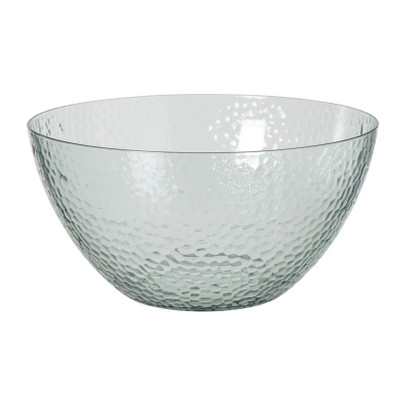 Saladeschaal dots - groen - ø25.5x13 cm