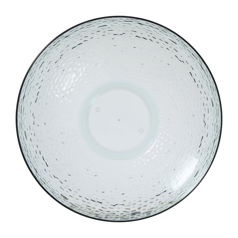 Saladeschaal dots - groen - ø25.5x13 cm