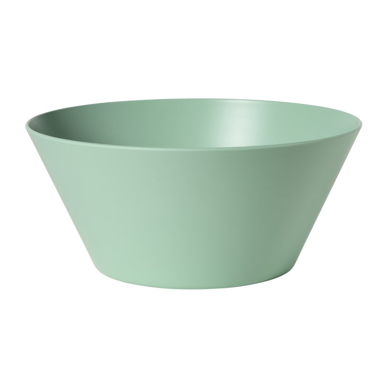 Saladeschaal Lagoa - groen - ø24.8x10.8 cm