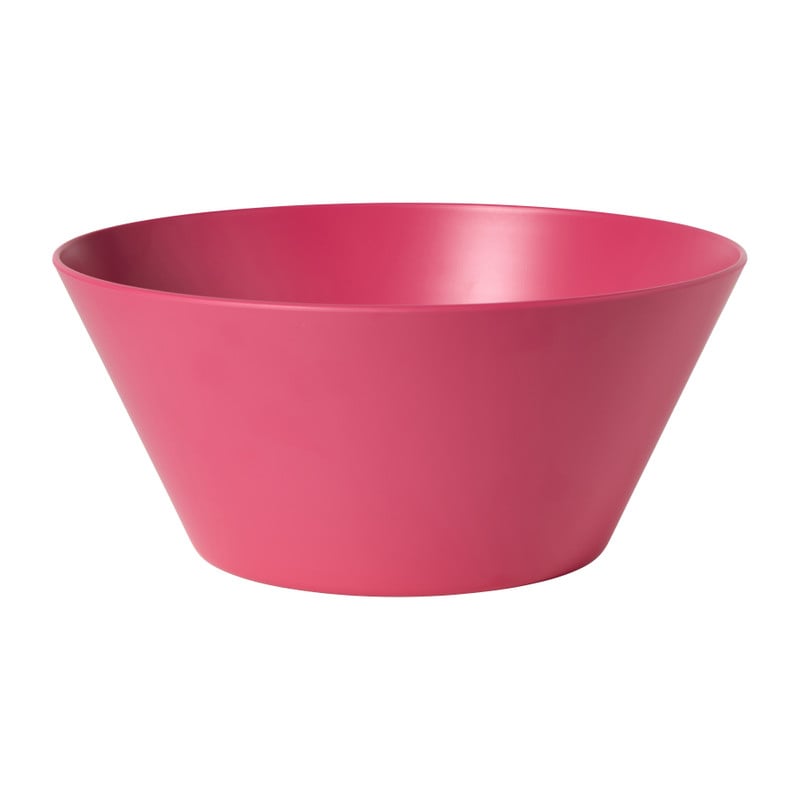 Saladeschaal Lagoa - roze - ø24.8x10.8 cm