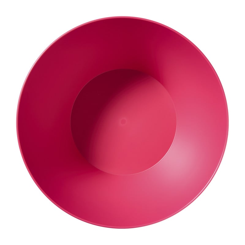 Saladeschaal Lagoa - roze - ø24.8x10.8 cm