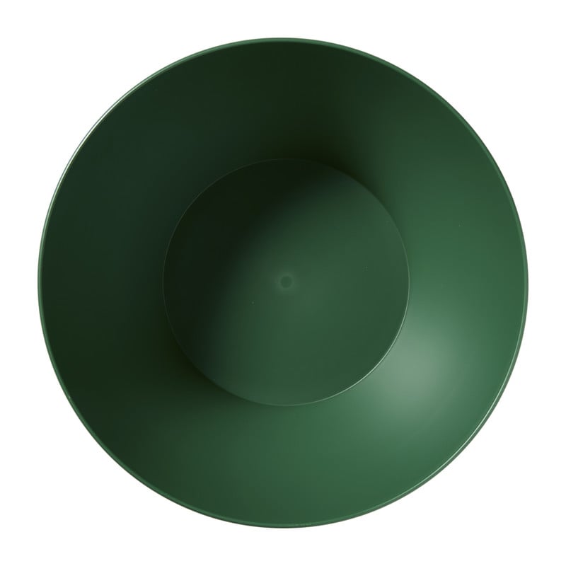 Saladeschaal Lagoa - donkergroen - ø24.8x10.8 cm