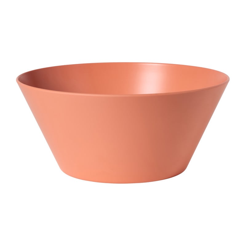 Saladeschaal Lagoa - oranje - ø24.8x10.8 cm