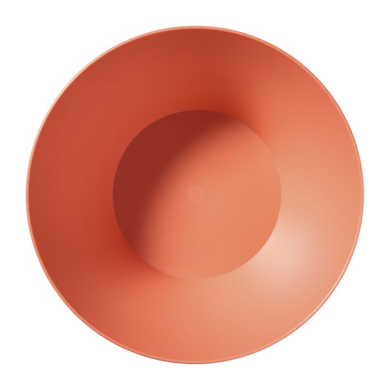 Saladeschaal Lagoa - oranje - ø24.8x10.8 cm