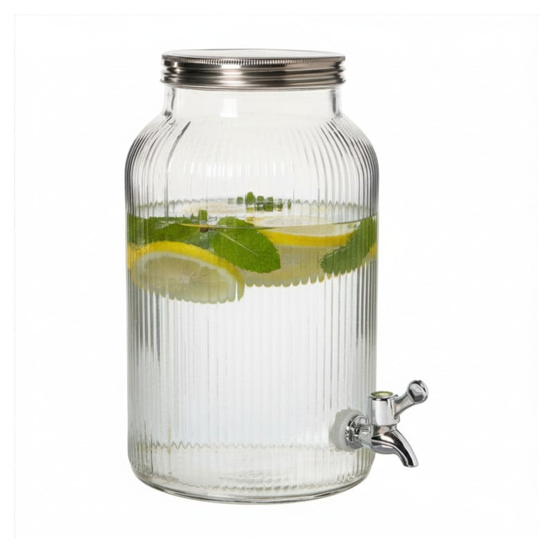 Sapkan ribbel XL - transparant - 5.5 liter