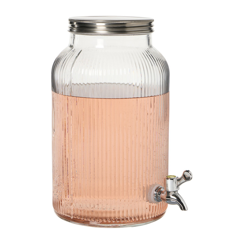 Sapkan ribbel XL - transparant - 5.5 liter