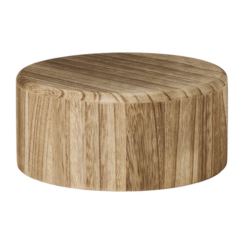 Standaard voor sapkannen - hout - ø20x9 cm