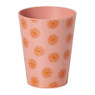 Cup zonnetjes - roze/oranje - 340 ml