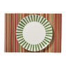 Placemat streepjes - multikleur - 30x45 cm