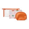 Toilettassen palmboom - multikleur - set van 3