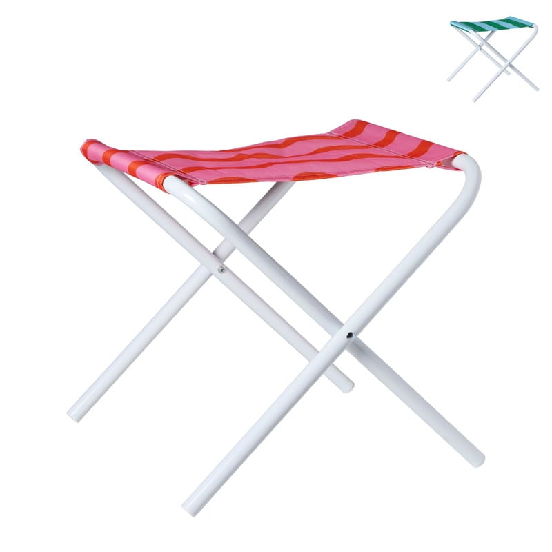 Strandkrukje opvouwbaar - multikleur - diverse varianten