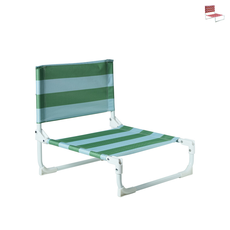 Strandstoeltje opvouwbaar - multikleur - diverse varianten