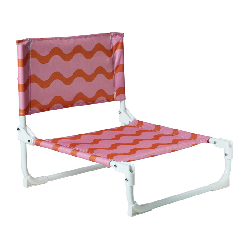 Strandstoeltje opvouwbaar - multikleur - diverse varianten