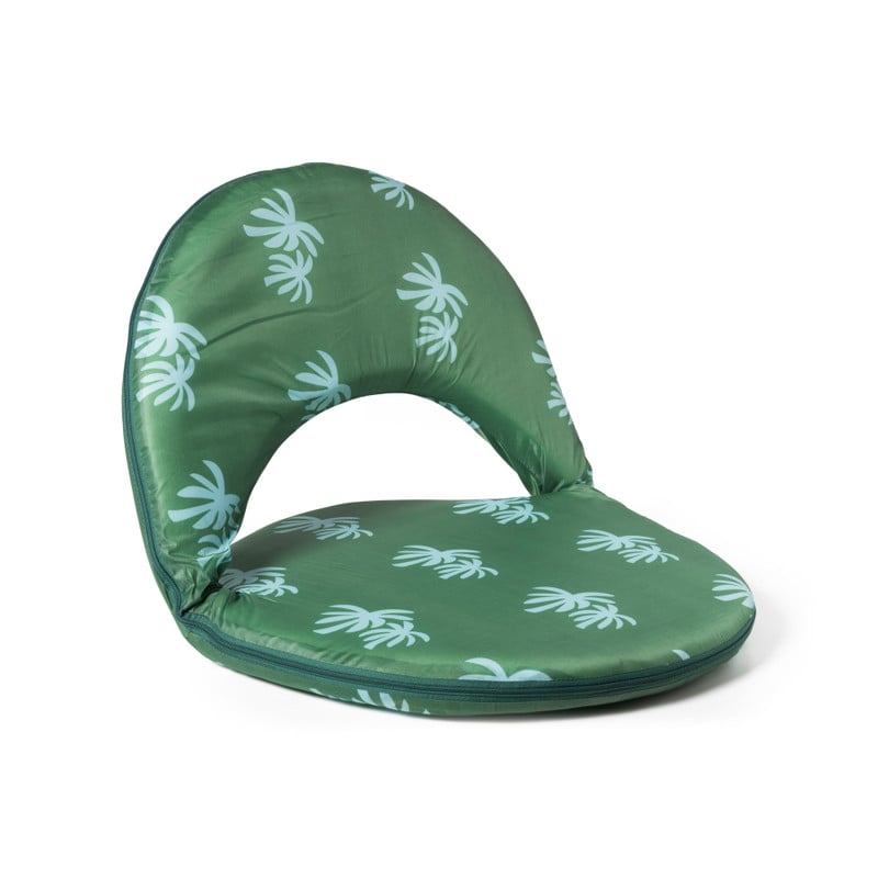 Strandstoel opvouwbaar met rits - multikleur - diverse varianten