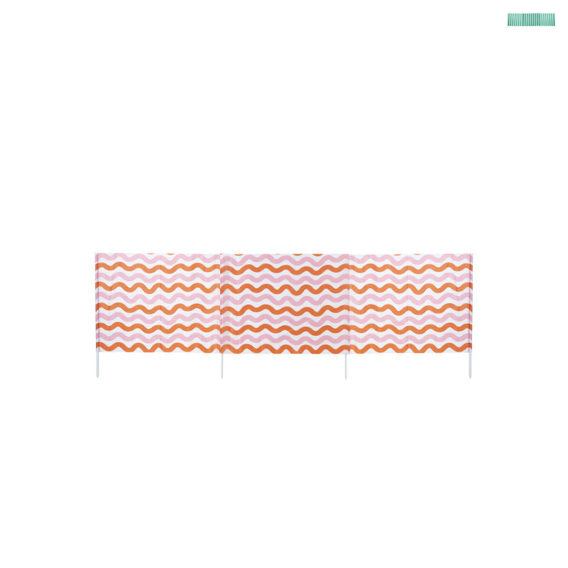 Windscherm met print - 80x300 cm - diverse varianten