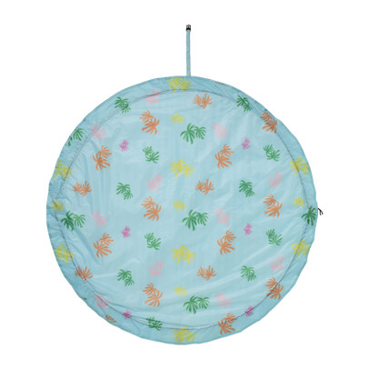 Speelmat palmboom - multikleur - ø140 cm