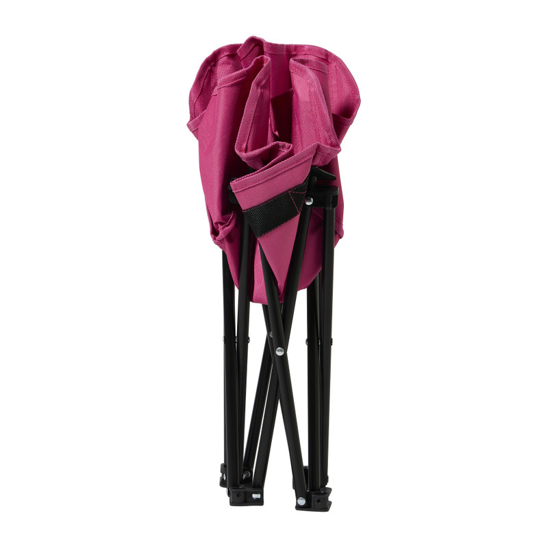 Campingstoel kids compact - roze - 50x50x40cm