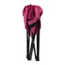 Campingstoel kids compact - roze - 50x50x40cm
