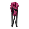 Campingstoel compact - roze - 65x52x55 cm