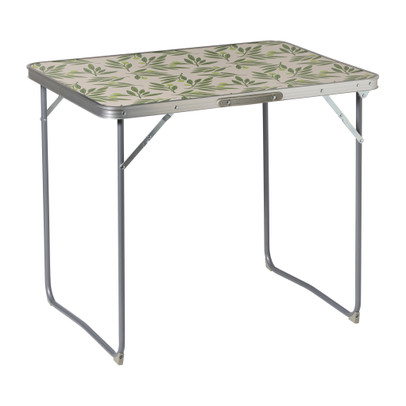 Klaptafel olive - groen - 80x69.2x60 cm