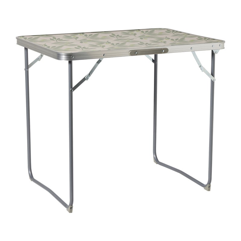 Klaptafel olive - groen - 80x69.2x60 cm