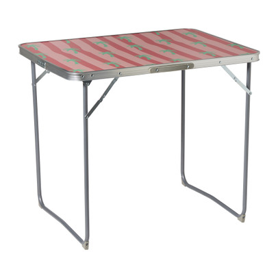 Klaptafel aloha - roze - 80x69.2x60 cm