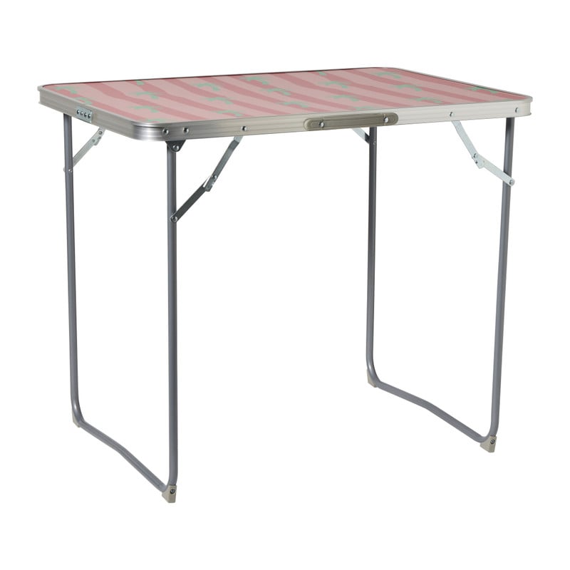 Klaptafel aloha - roze - 80x69.2x60 cm